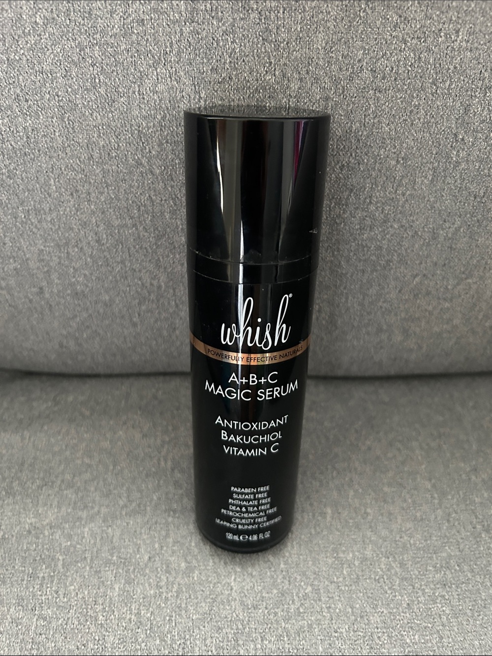 whish A+B+C Magic Serum — Black